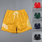 Men’s Quick-Dry Mesh Workout Gym Shorts – Breathable Performance Joggers-HighTouch