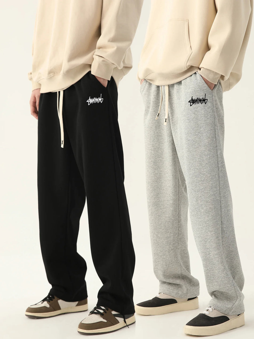 Men’s Baggy Breathable Joggers-HighTouch