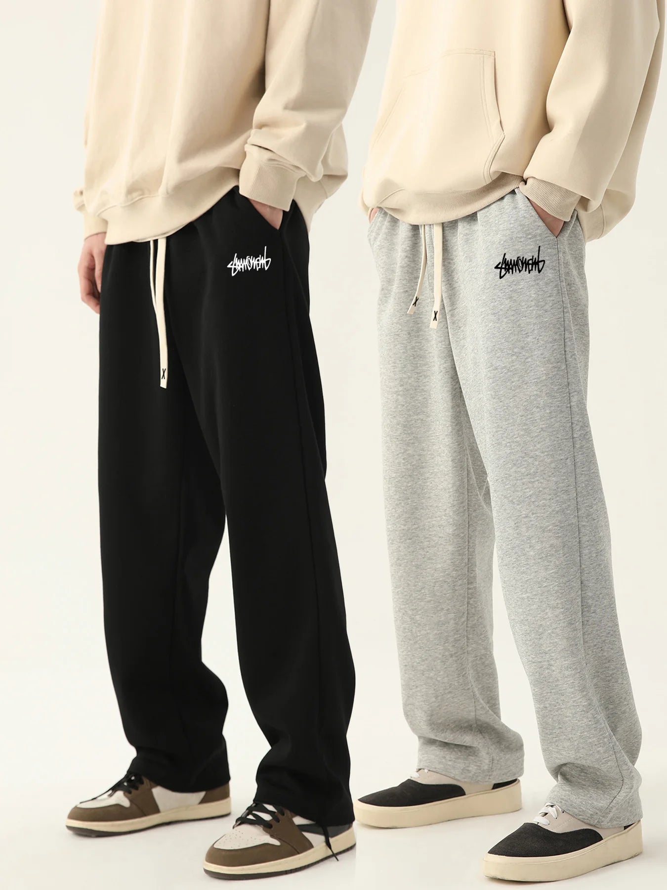Men’s Baggy Breathable Joggers