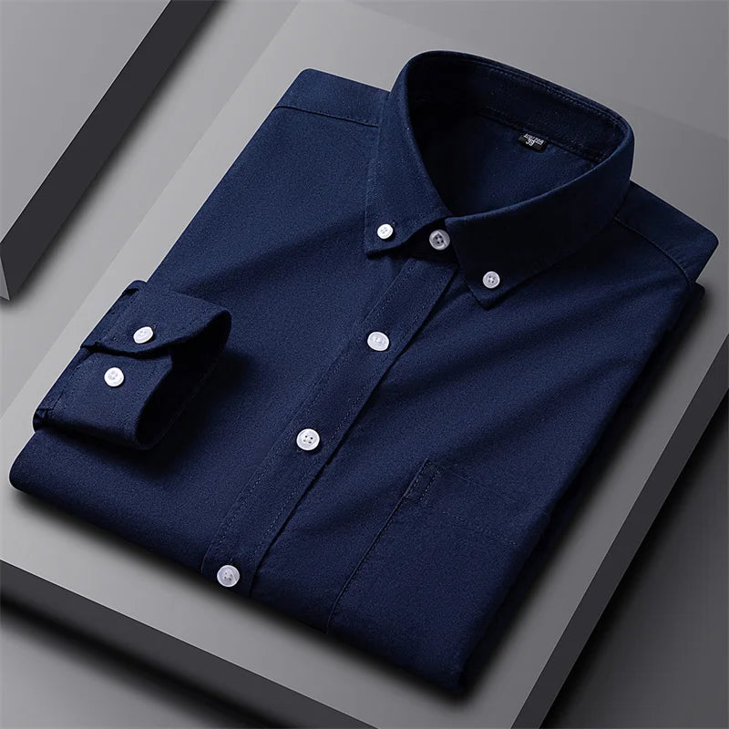 Adriana | Classic Oxford Button-Up