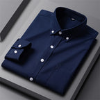 Adriana | Classic Oxford Button-Up