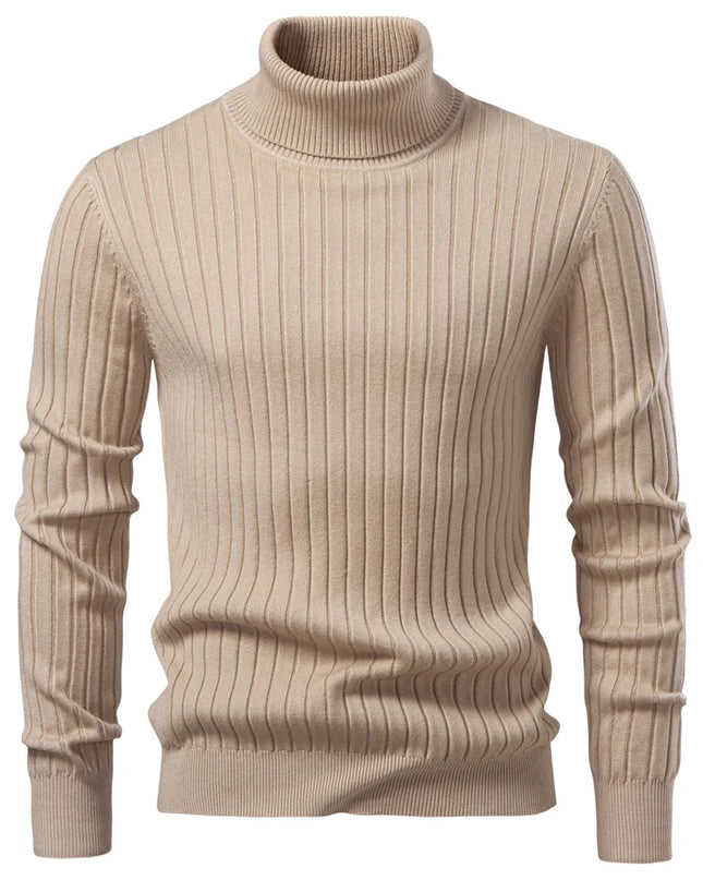 AIOPESON | Men’s Turtleneck Sweater – Winter Warm Pullover