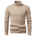 AIOPESON | Men’s Turtleneck Sweater – Winter Warm Pullover-HighTouch