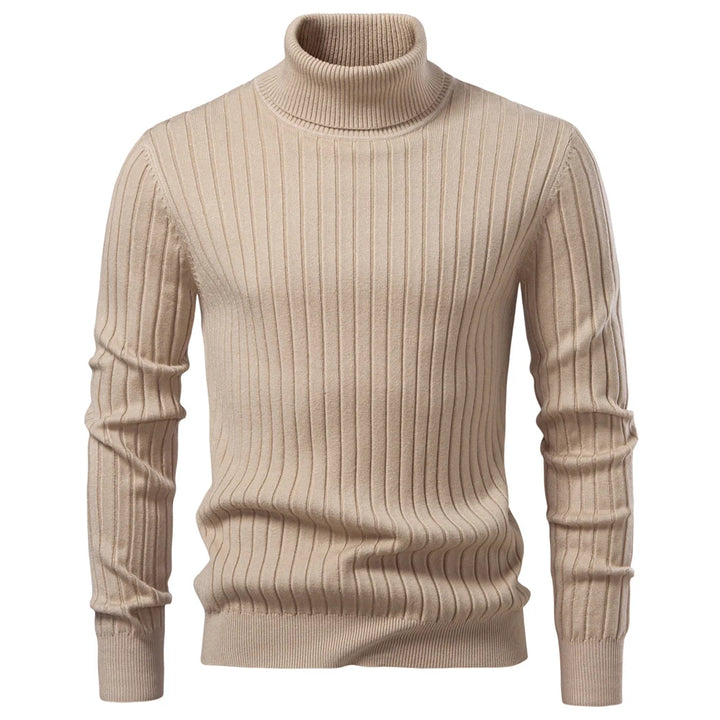 AIOPESON | Men’s Turtleneck Sweater – Winter Warm Pullover-HighTouch