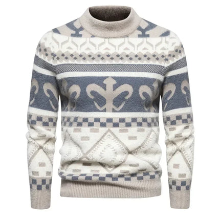 Imitation Mink Sweater Men