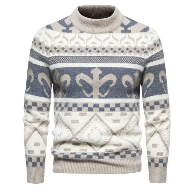Imitation Mink Sweater Men
