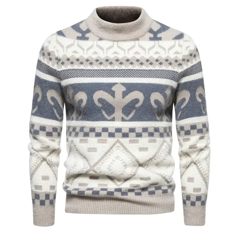 Imitation Mink Sweater Men-HighTouch