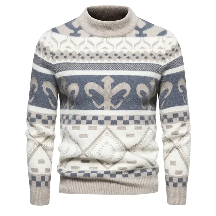 Imitation Mink Sweater Men-HighTouch