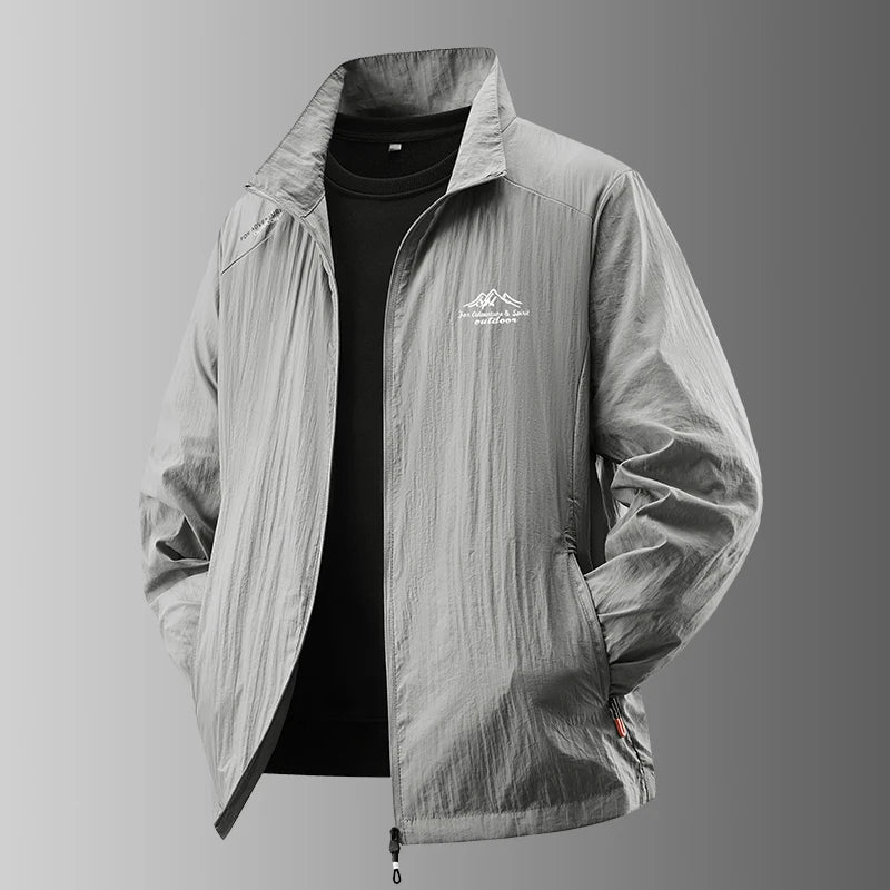 Men’s Ultra-Light UV Sun Protection Jacket-HighTouch