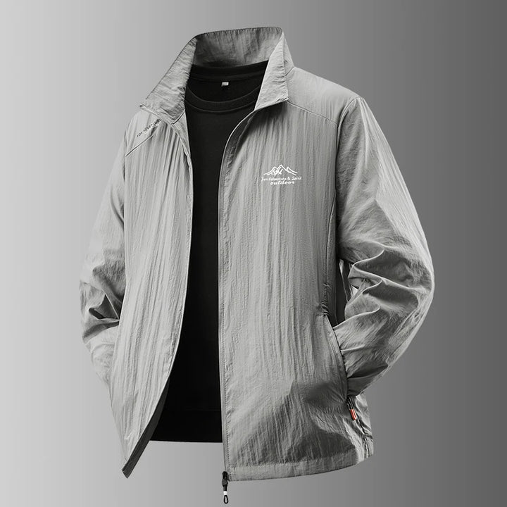 Men’s Ultra-Light UV Sun Protection Jacket-HighTouch