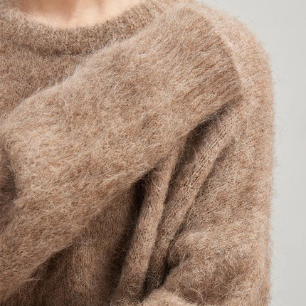 Alpaca Oversized Pullover
