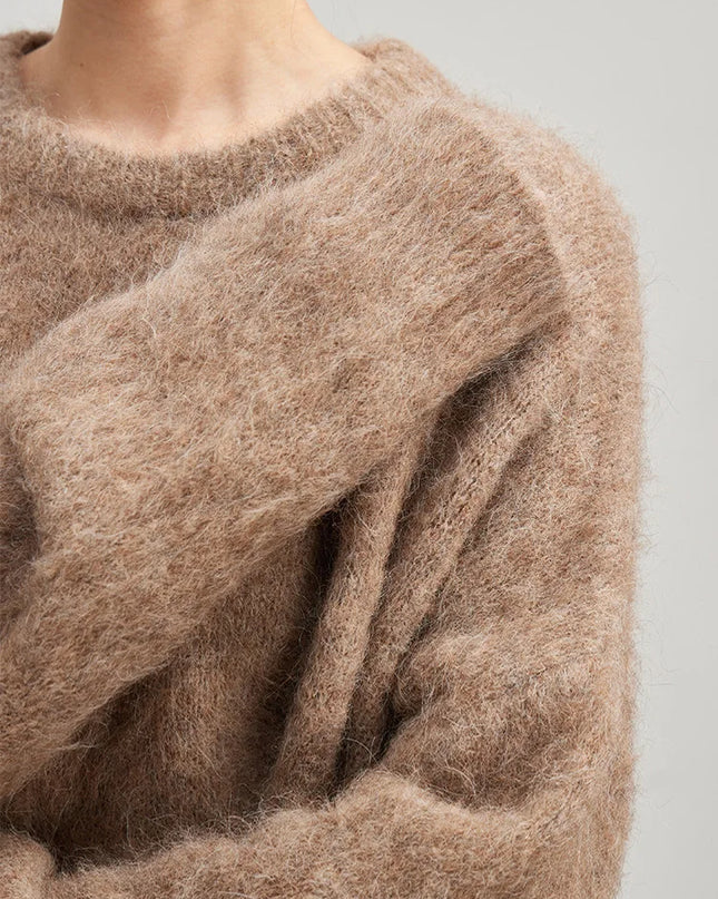 Alpaca Oversized Pullover