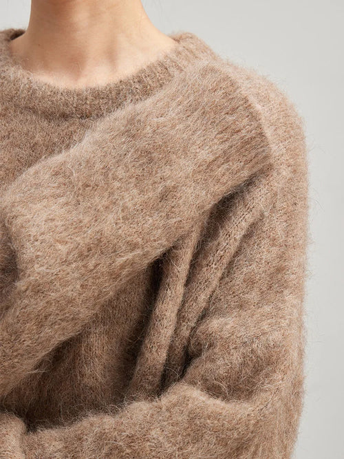 Alpaca Oversized Pullover