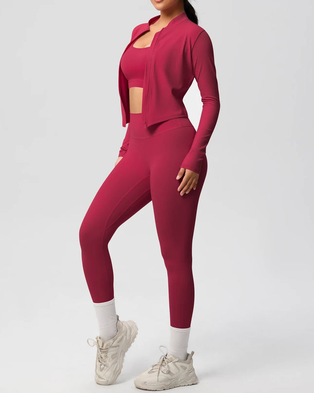 3-Piece Women’s Gym Set