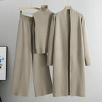 Women’s Knitted 3‑Piece Set-HighTouch