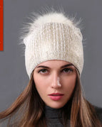 White White Pompom