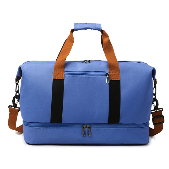Large Capacity Portable Travel Bag – Lightweight Gym Bag
