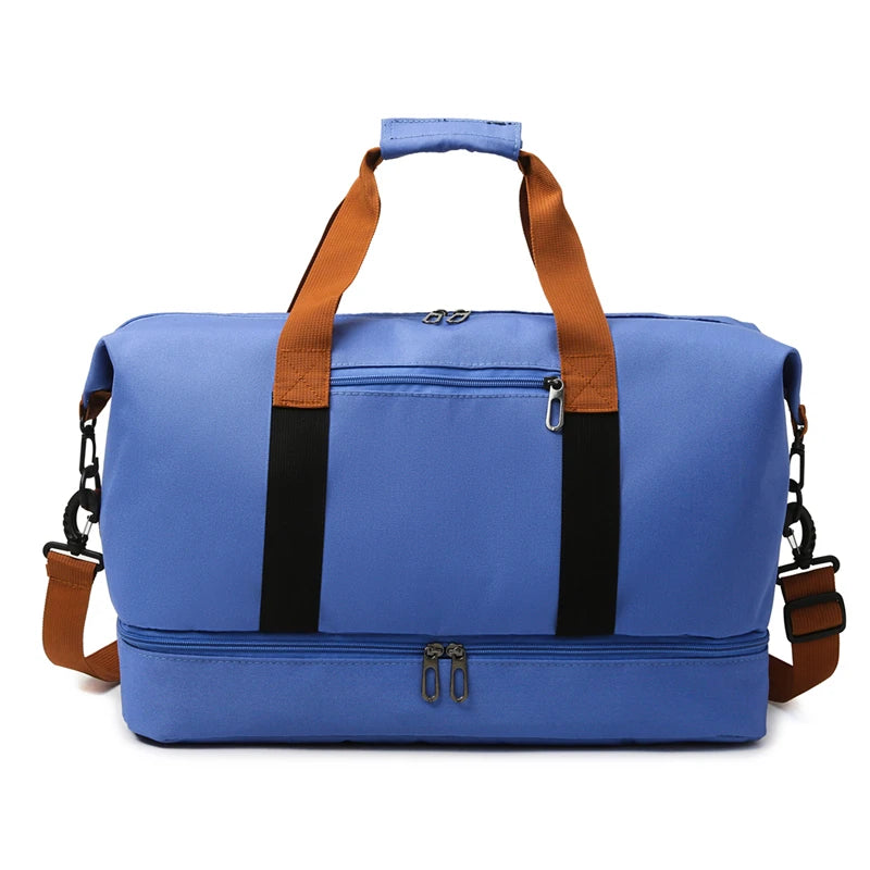Large Capacity Portable Travel Bag – Lightweight Gym Bag-HighTouch