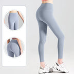 Women’s High-Waisted Fast-Dry Squat-Proof Yoga Leggings – Support & Comfort-HighTouch