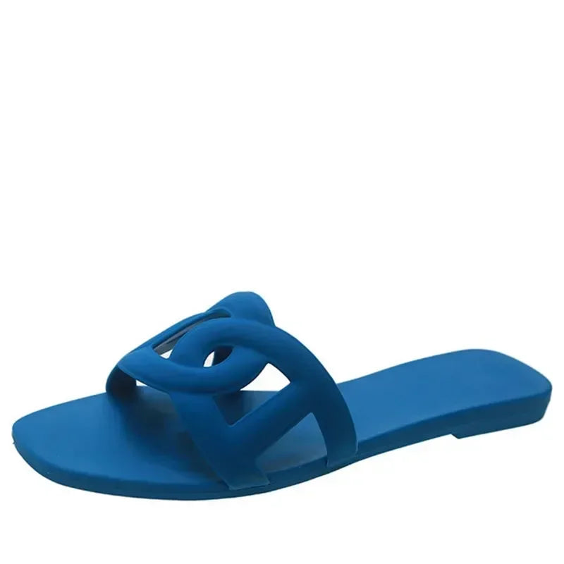 Candy Coloured Flat Slides-HighTouch