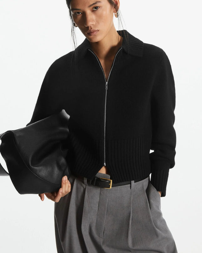 Ethereal Kostuum 2025 Tailored Short Wool Coat