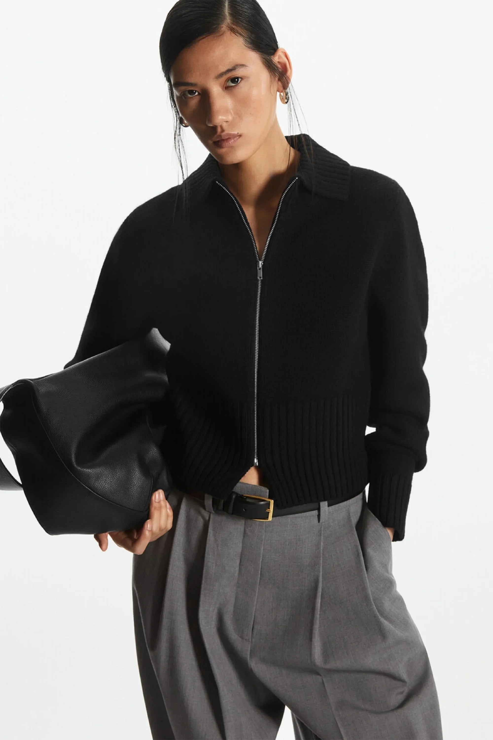 Ethereal Kostuum 2025 Tailored Short Wool Coat