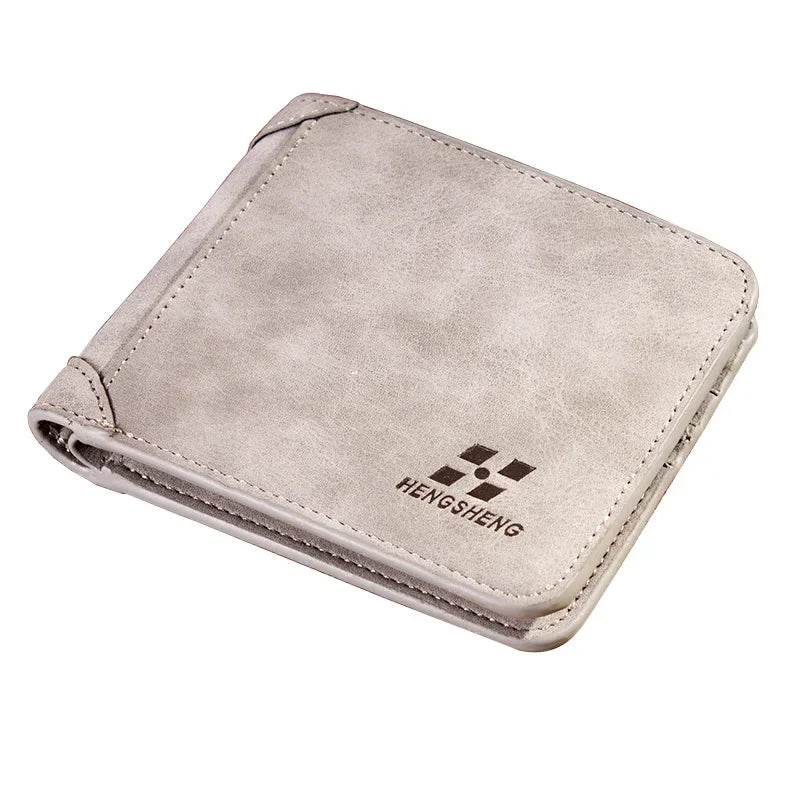 Slim Cowhide Billfold Wallet