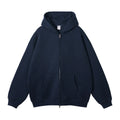 Premium Heavyweight Fleece Double‑Zip Cardigan Hoodie UK