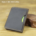 Handmade Leather Card Holder-HighTouch