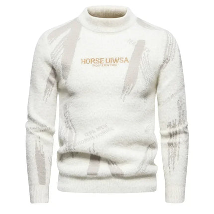 Imitation Mink Sweater Men