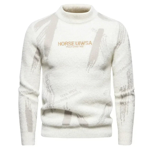 Imitation Mink Sweater Men