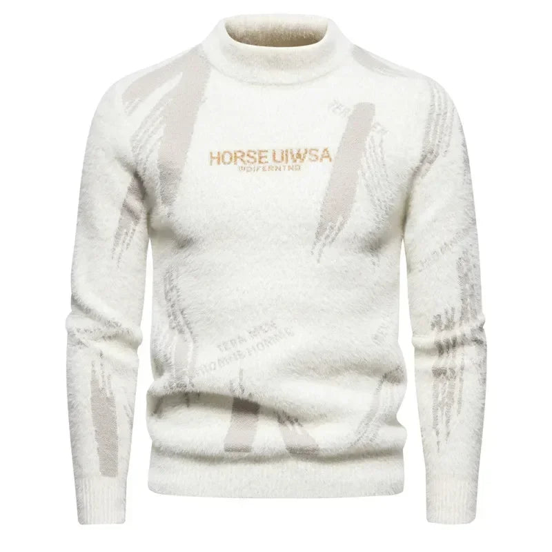 Imitation Mink Sweater Men-HighTouch