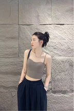Seamless U-Back Yoga Bra Tank-HighTouch