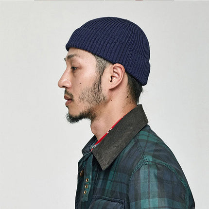 Luxury Winter Knit Beanie – Warm Short Skull Cap (Unisex)