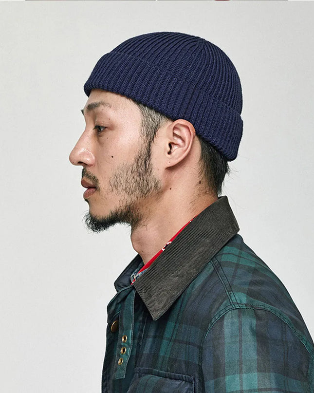 Luxury Winter Knit Beanie – Warm Short Skull Cap (Unisex)