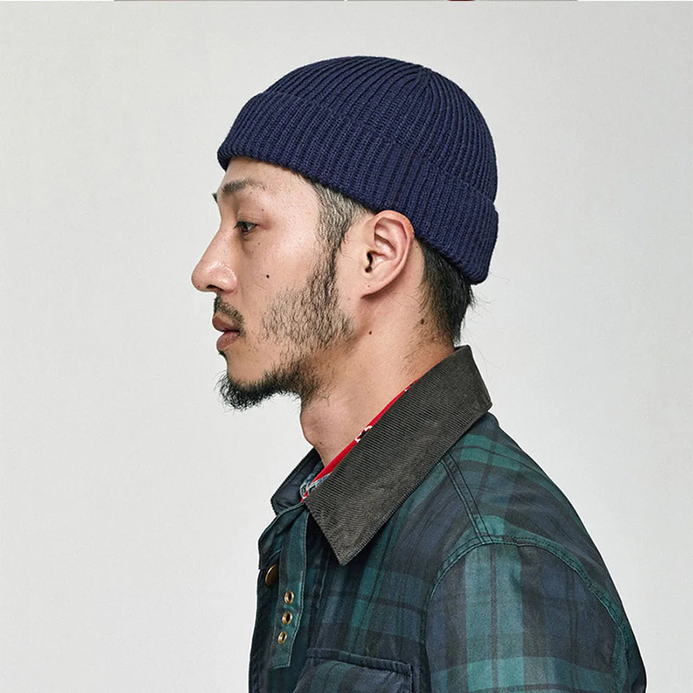 Luxury Winter Knit Beanie – Warm Short Skull Cap (Unisex)-HighTouch