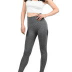 Women’s High-Waist Seamless Yoga Leggings – Stretchy Athletic Training Tights-HighTouch