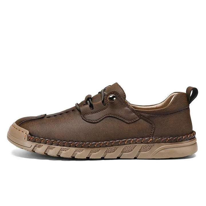 Men's Everett Leather Shoes – Cushioned Comfort