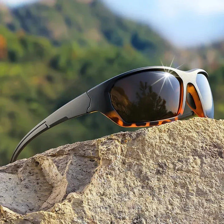 Polarised UV400 Wraparound Sunglasses – Unisex