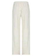 Sweetown Boho Straight‑Leg Pants – High‑Waist Loose Linen‑Blend Trousers with Pockets-HighTouch