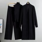 Women’s Knitted 3‑Piece Set-HighTouch