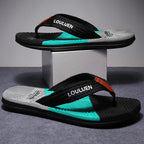 Men’s Breathable Summer Flip-Flops – Lightweight Beach-Ready Thong Slippers