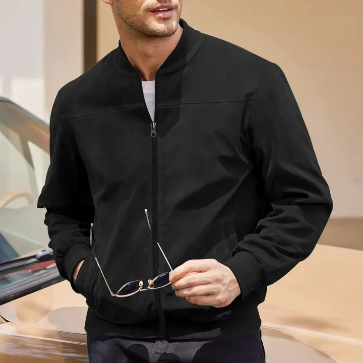 Men's Soho Bomber Jacket – Stylish Lightweight Outerwear