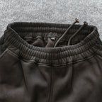 Low‑Waisted Wide‑Leg Cargo Sweatpants for Women-HighTouch