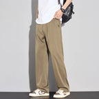 Men’s Lyocell Summer Trousers – Lightweight, Breathable Stretch Pants-HighTouch