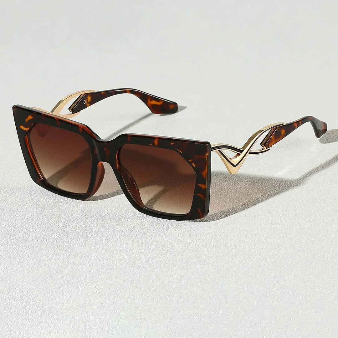 Women's UV400 Cat Eye Sunglasses – Sculpted Frame