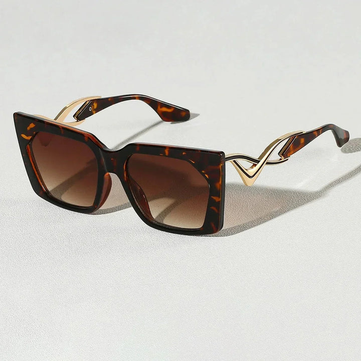 Women's UV400 Cat Eye Sunglasses – Sculpted Frame