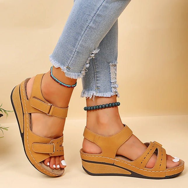 Soft Wedge Beach Sandals Women