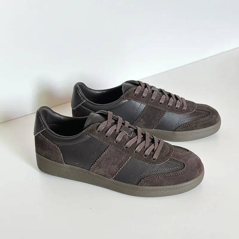 Women's Vulcanized Sneakers