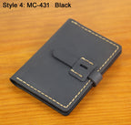 Handmade Leather Card Holder-HighTouch